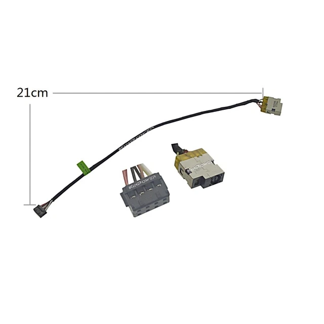 Connecteur D'alimentation DC Jack Pour HP Pavilion 15-DK Series - Neuf, Marque KINPOWER, Référence DCHP100