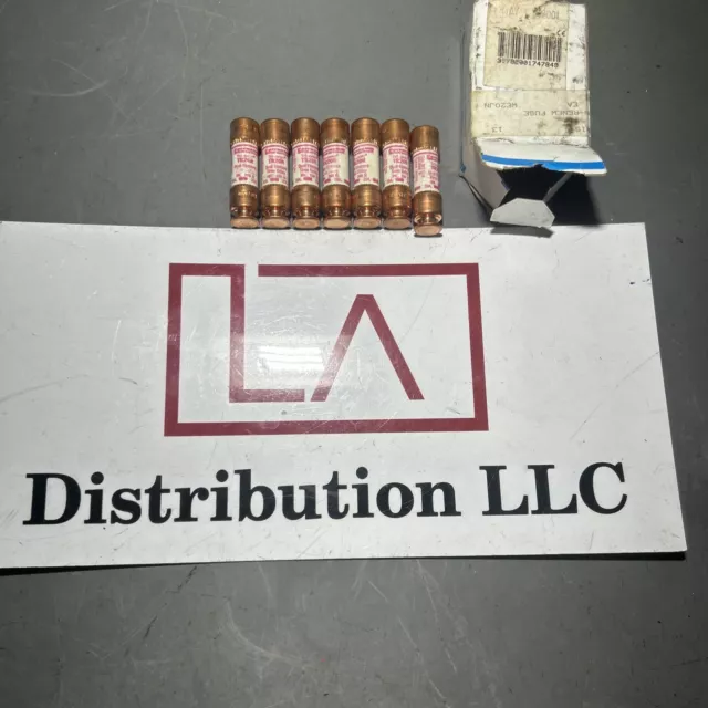 TR-20R, 20A 250V  TR20R Dual Element Time-Delay Current Limiting Fuse Lot of 7