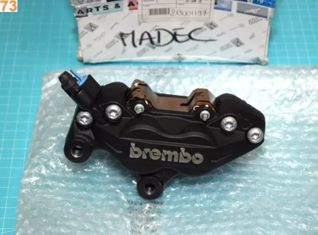 Pinza Freno Sinistra Brembo Originale Moto Guzzi V7 750 850 Stone Nuovo