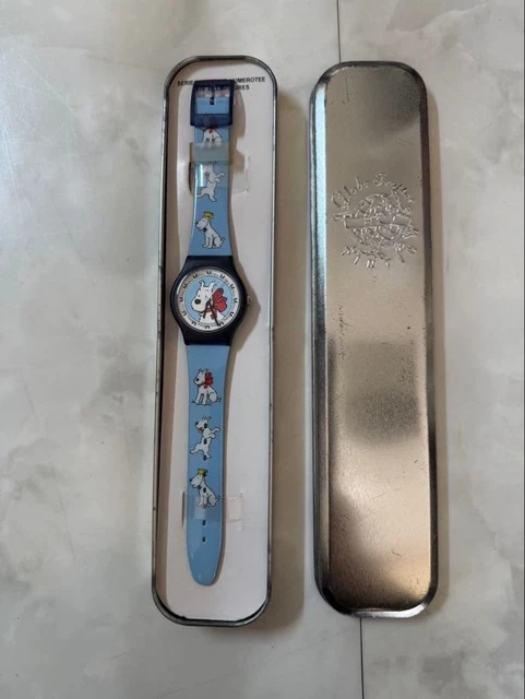 Hergé - Montre Tintin classic 015327 - Black and white - (2018) - Para
