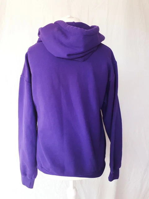 Adidas Originals Trefoil Big Logo  Spell Out Vintage Hoodie Hooded Sweatshirt 2