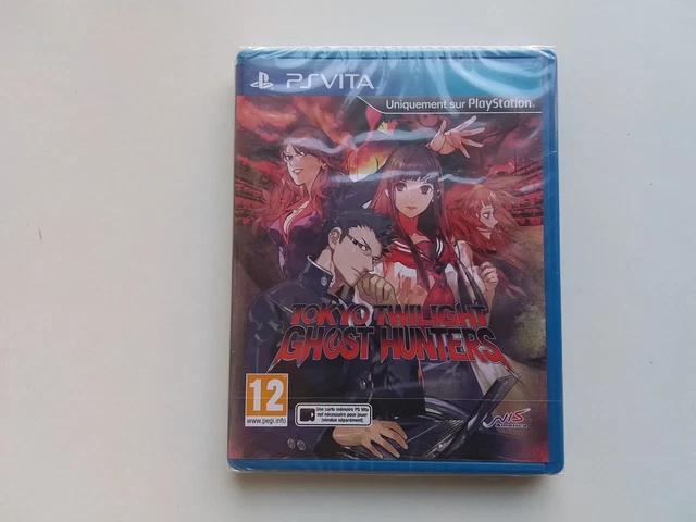 Jeu Tokyo Twilight Ghost Hunters PS3 - RPG Néant, Version FR Neuf Sous Blister