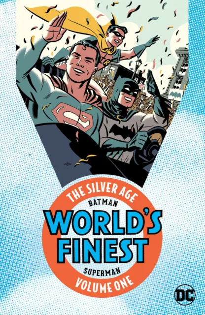 Batman & Superman in Worlds Finest Silver Age Vol 1 Softcover TPB Graphic Novel