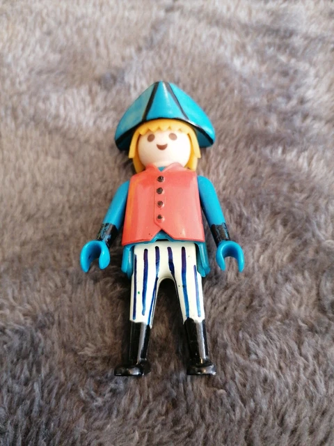 PLAYMOBIL SEIGNEUR NAIN Chevalier Knight Chateau Vintage Fantasy Custom