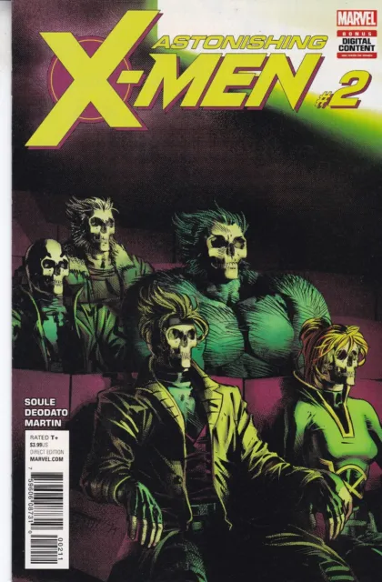 Marvel Comics Astonishing X-Men Vol. 4 #2 Oct 2017 Fast P&P Same Day Dispatch