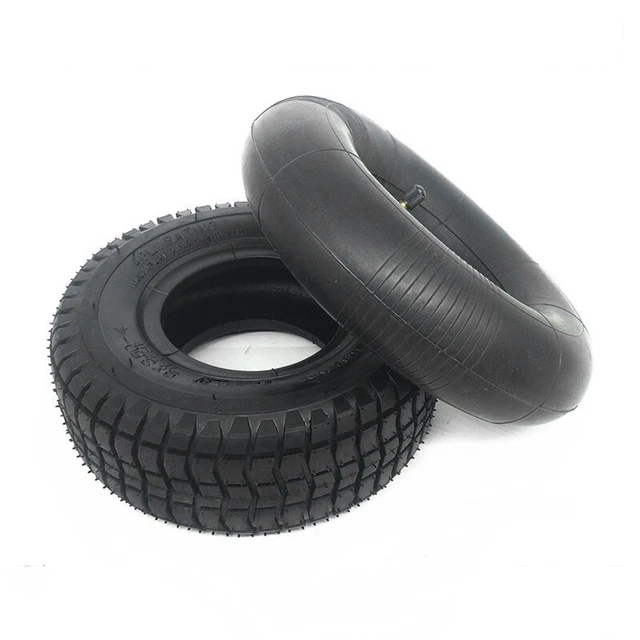 DAZZLEEX Set di 3 pneumatici di ricambio per scooter elettrico 50/75-6