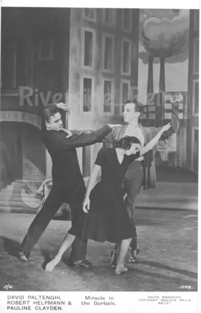 David Paltenghi, Helpmann, Pauline Clayden, Miracle ln The Gorbals, Ballet, #116