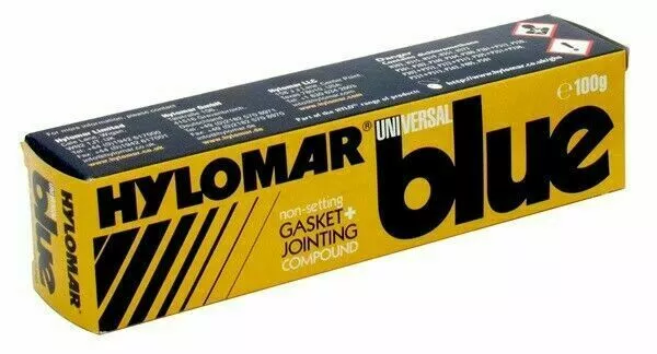 HYLOMAR Universale Blu Guarnizione & Giunzione Composto Sigillante 100g