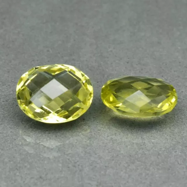 ★★  2 JOLIES QUARTZ JAUNE DU BRESIL : 4,51 CARATS  ★★ p253.129t
