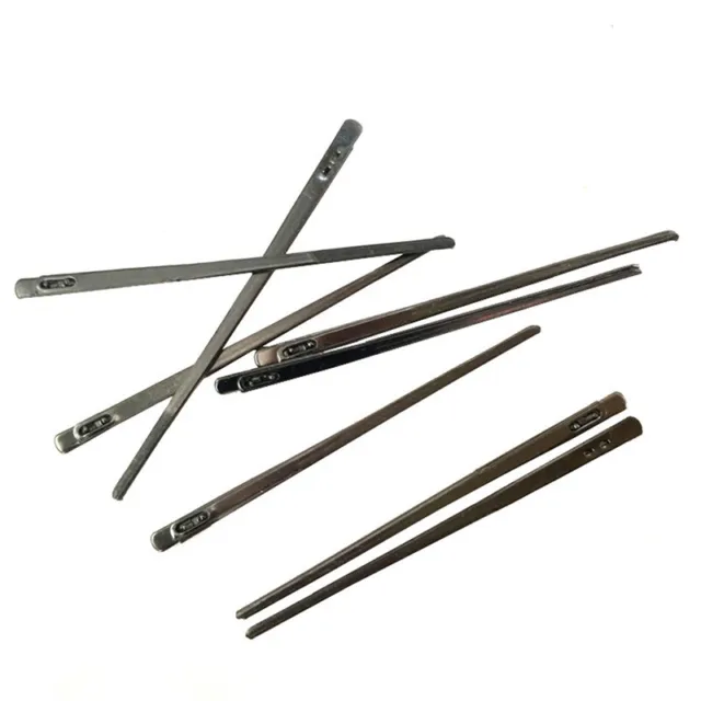 3 piezas herramienta artesanal de costura de cuero aguja de cuerda aguja de cuero aguja de cuero doble orificio