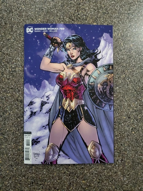 Wonder Woman #759 Cvr B Jim Lee Card Stock Var (2020 Dc Comics) 1ar Liar Liar!