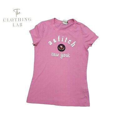 Abercrombie & Fitch T-Shirt Kids Girls large Pink