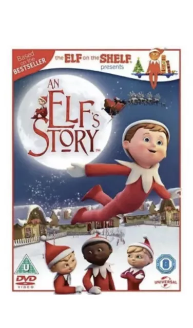 An Elf's Story (DVD) Elf On The Shelf Brand New Sealed