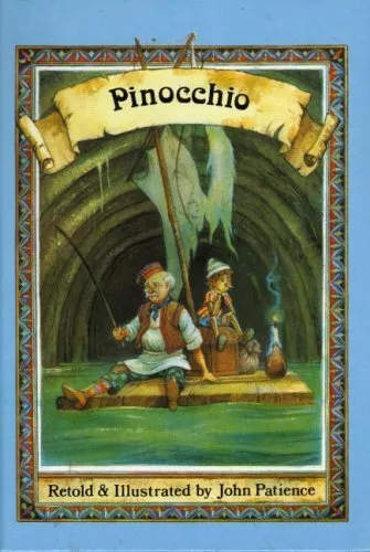 Pinocchio (Read-with-me Fairy Tales)--Hardcover-071050733X-Very Good