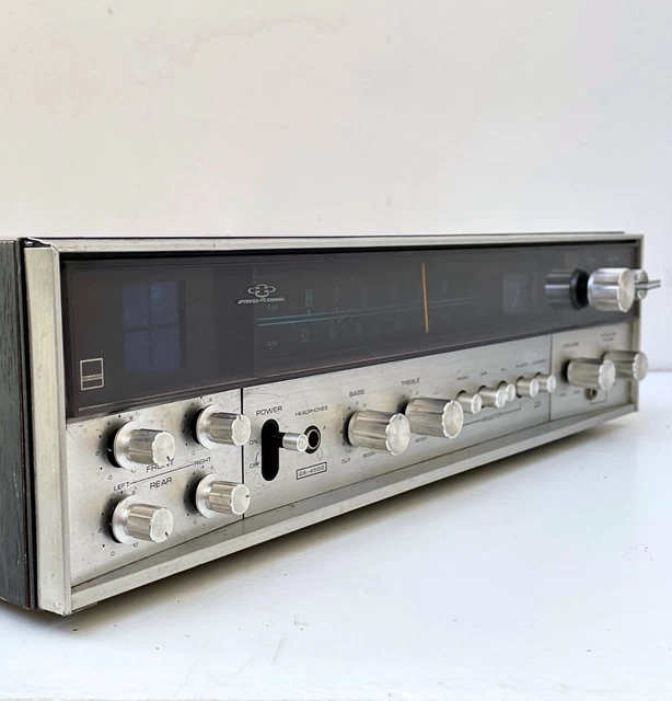 VINTAGE SHARP OPTONICA GS-4500A Stereo Amplifier w Phono - 4 Channel ...
