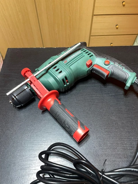 TRAPANO A PERCUSSIONE Elettrico Parkside 750w PSBM 750 B3 include 6