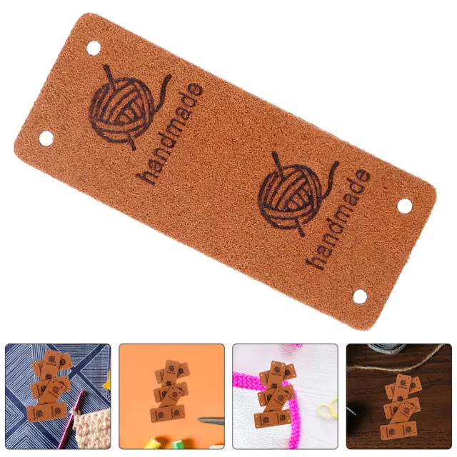 30 Pcs Handmade Label Children's Clothing Tag Labels