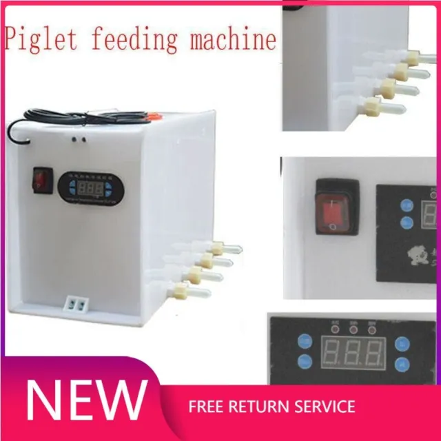 Intelligent Thermostat Nursing Nipple Water Feeding Machine for Piglets