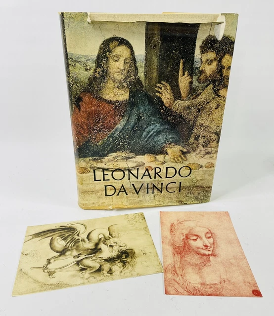 LEONARDO DA VINCI Art Book (1956, Hardcover, Reynal & Company) £63.60