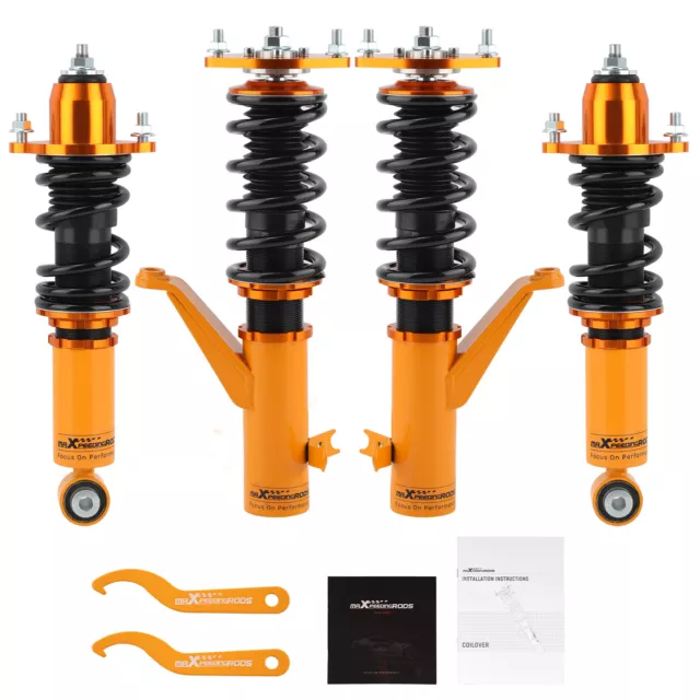 Full Coilovers Lowering Kit For Acura RSX & Type-S 2002-2006 Struts Absorbers