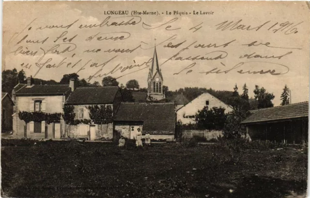 CPA LONGEAU - Le Paquis - Le Lavoir (368538)