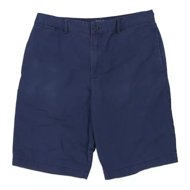 Age 16-18 Ralph Lauren Shorts - 32W 10L Navy Cotton