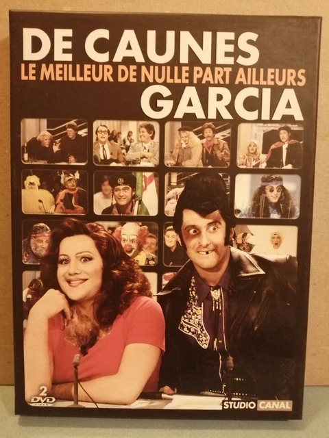De Caunes, Garcia : Le Meilleur de nulle part ailleurs/ 2 DVD