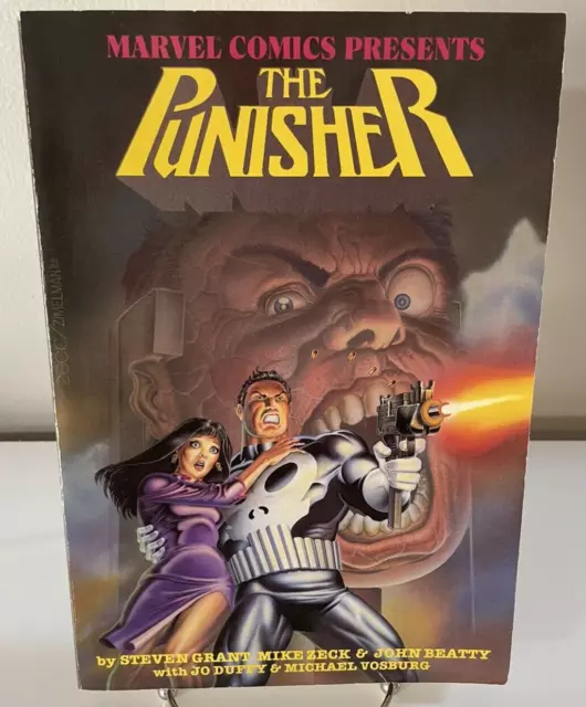 Marvel Comics Presents The Punisher TPB 1988 Steven Grant Mike Zeck John Beatty