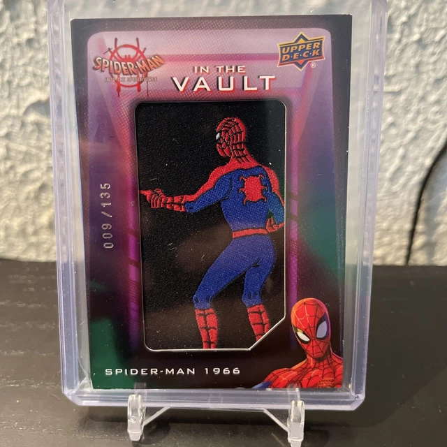 2022 Marvel Spider-Man: Into the Spider-Verse 009/135 Spider-Man 1966 Patch