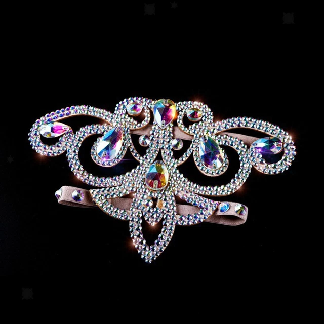 Chaîne de jambe de danse du ventre, bijoux de corps pour demoiselle