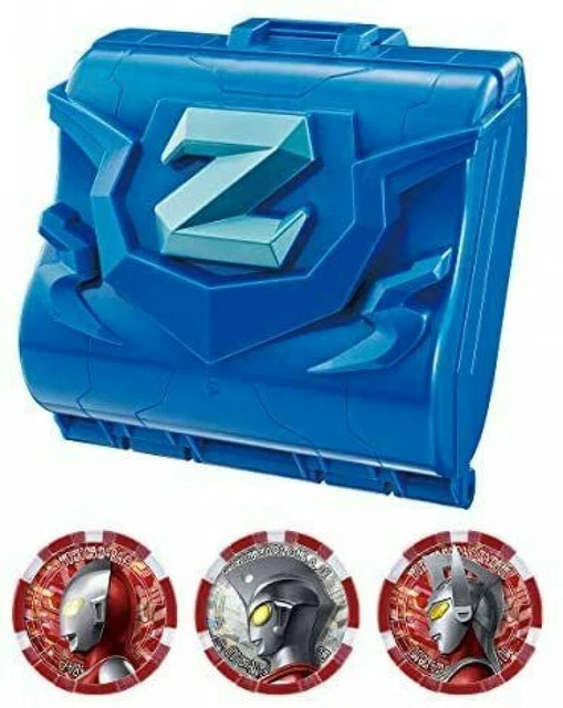 Ultraman Z DX Z Holder for Ultra Medals Holds 20pcs Toy Hero TV Tokyo