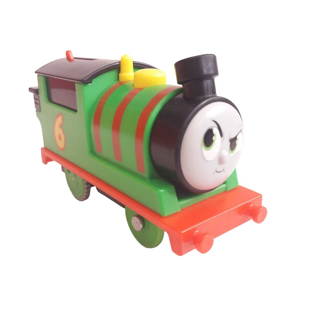 THOMAS & FRIENDS Trackmaster Percy moteur de réservoir motorisé 2009 THOMAS & FRIENDS Trackmaster Percy moteur de réservoir motorisé 2009