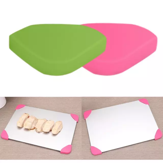 Plastic Defrost Tray Corner Protector Edge Safety Cover Guard Kitchen Tools