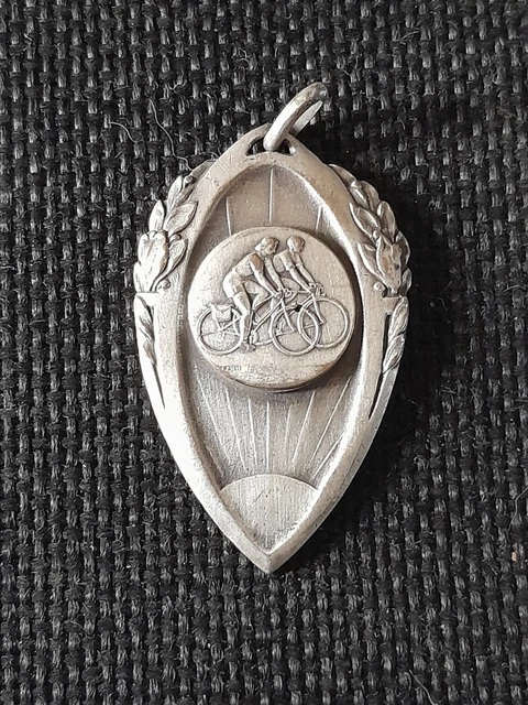 Médaille Cyclisme Ancienne - Argentée - 1949 - 100 Kms
