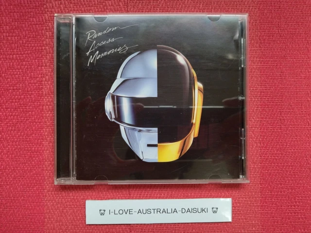 Random Access Cd DAFT PUNK RANDOM Access Memories CD With Bonus Track For Japan Only ...