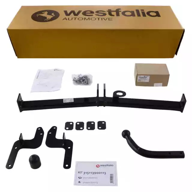 Attelage Kit Étroit Avec 13-pol. E-Set WESTFALIA pour Peugeot 207/207+