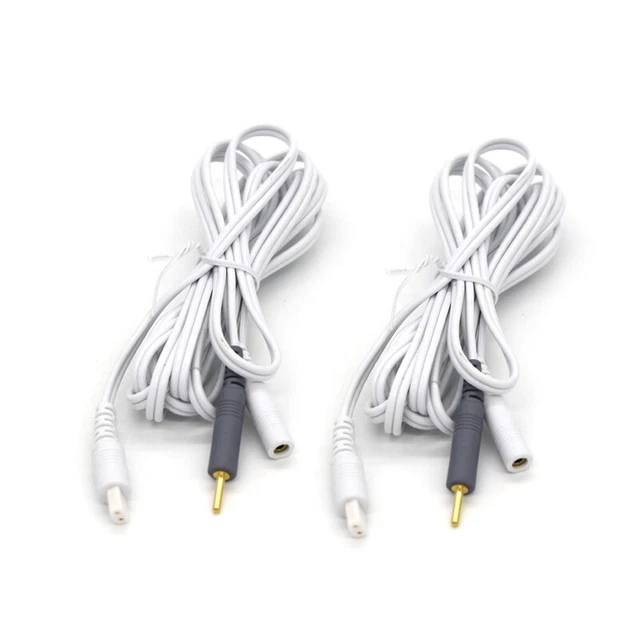 2PC Dental Apex Locator Probe Cord For Endodontic Root Canal Finder