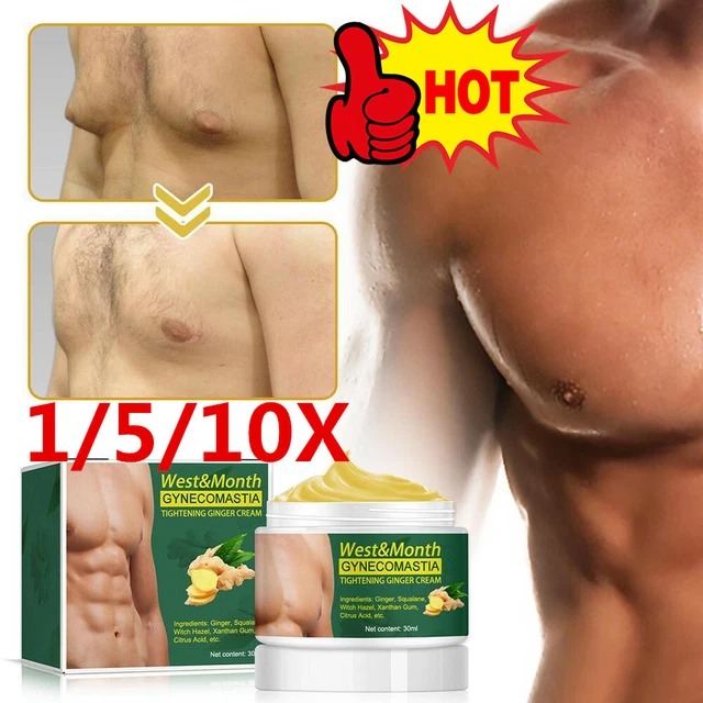 Ginger Cream - Breast Firming Massage Cream US.