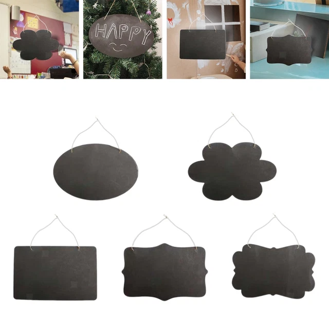 Mini Tableau Noir,Petit Tableau Ardoise,20pcs Les Petites Ardoises Mini Tableau Noir,Petit Tableau Ardoise,20pcs Les Petites Ardoises