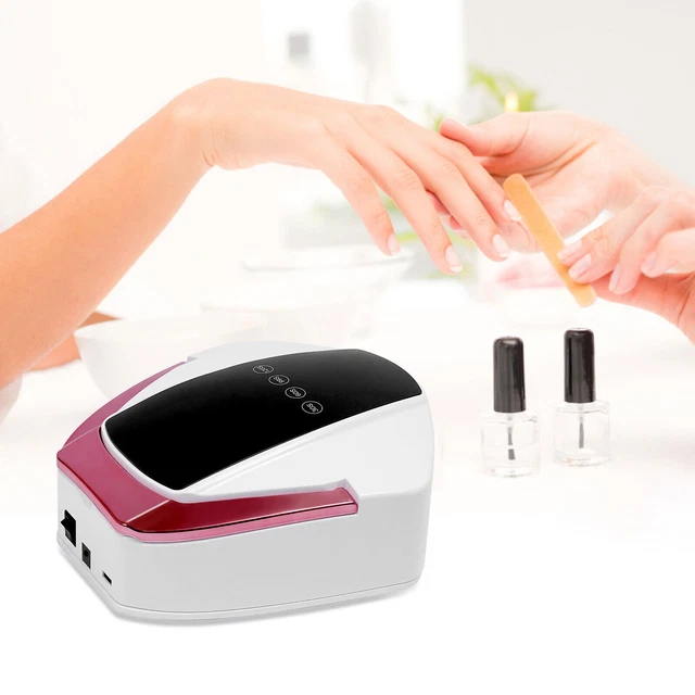 Compact UV LED Nail Lamp: Fast Drying Gel Dryer