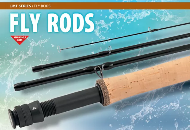LOOMIS AND FRANKLIN Fly fishing rods 2020 IM7 sale price with tube , 12  types £69.99 - PicClick UK