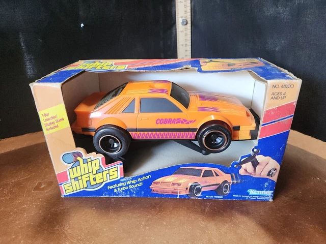 Vintage NOS Kenner 1985 Whip Shifters No.48220 Ford Mustang Cobra