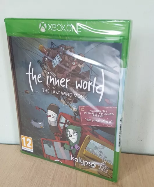 The Inner World Last Wind Monk Xbox One  Pal UK New Factory Sealed