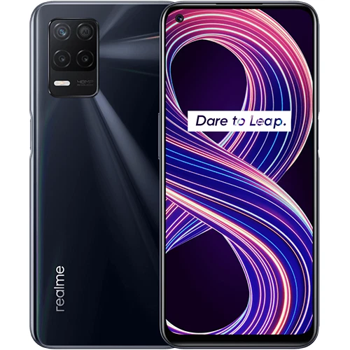 Realme 8 5G Dual SIM 6GB RAM 128GB - Supersonic Black EU