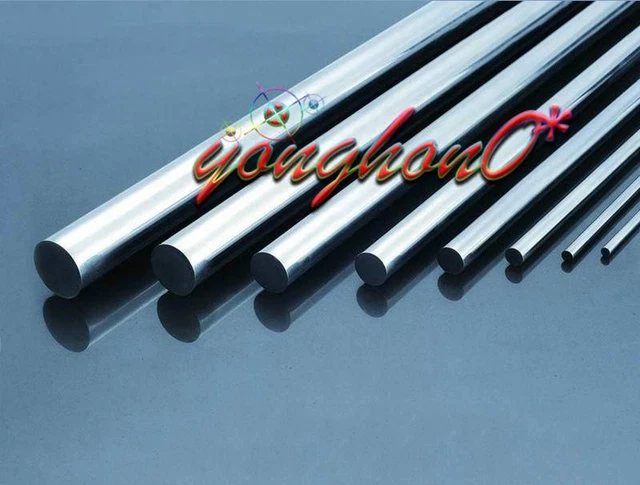 New 10pcs 316L Stainless Steel Rods Wire (1.64 FT) Diameter 2mm, length 0.5m
