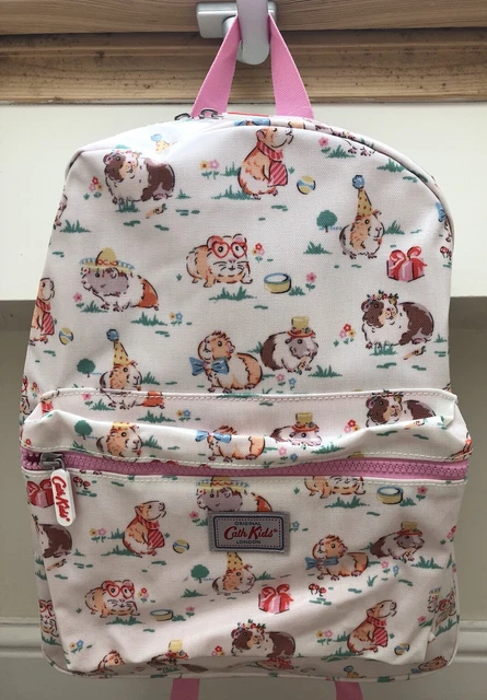 CATH KIDSTON KIDS BACKPACK/RUCKSACK/SCHOOL BAG Pets Party Guinea