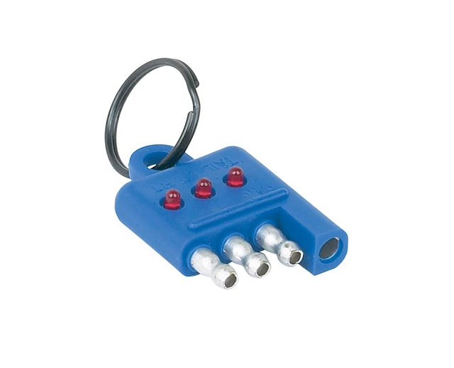 Hopkins 48655 4-Wire Flat Tester With LED Indicator Lights