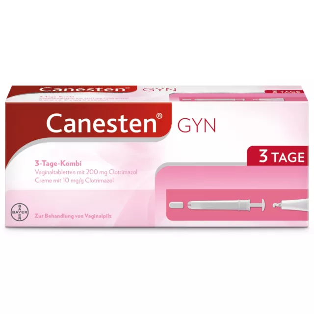 CANESTEN GYN 3 Kombipackung 1 P, PZN: 01540336