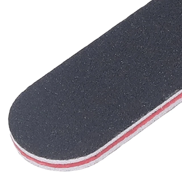20Pcs Sandpaper 5 Sizes Double Sided Coarse Fine Finishing Leather