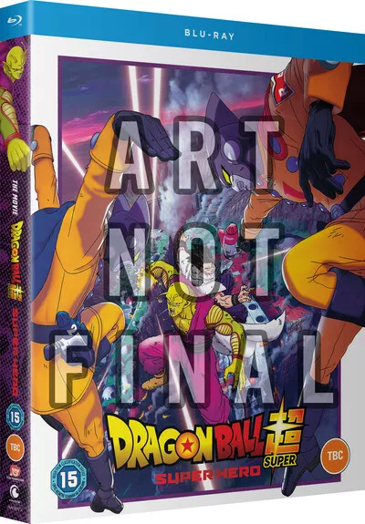  Dragon Ball Super: SUPER HERO - Steelbook -  Exclusive -  4K + BD : Movies & TV